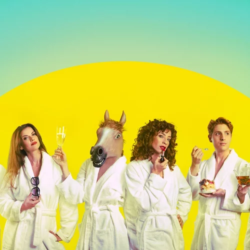 Το "Spa-σε κατάρα" των Λάζαρου Βαρτάνη και Στέφανου Παπατρέχα έρχεται στο Μικρό Άνεσις