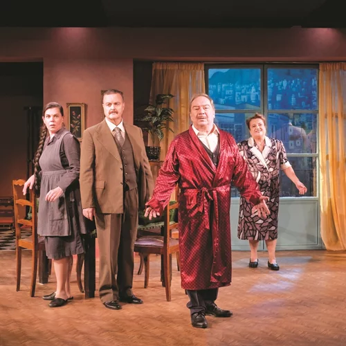 Γιορτινές νύχτες θεάτρου από την Stages Network και τα Αθηναικά Θέατρα