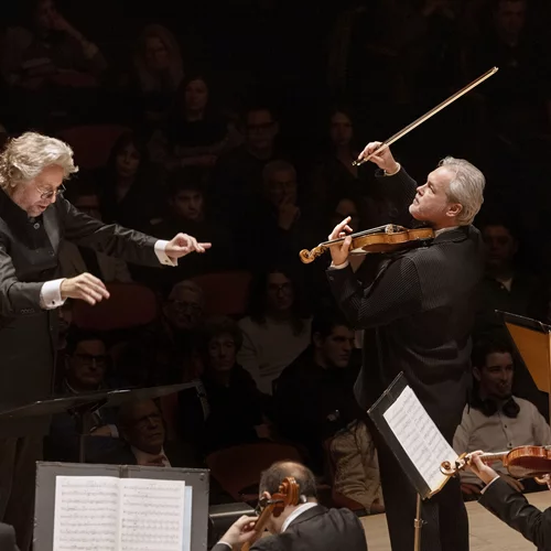 Επιβλητικός Ρέπιν, ευαίσθητος Παπανικολάου σε βιολιστικά κοντσέρτα Σοστακόβιτς/Μπάρμπερ και συμφωνικές απολαύσεις σε συναυλίες ΚΟΑ & Ορχήστρας ΕΡΤ