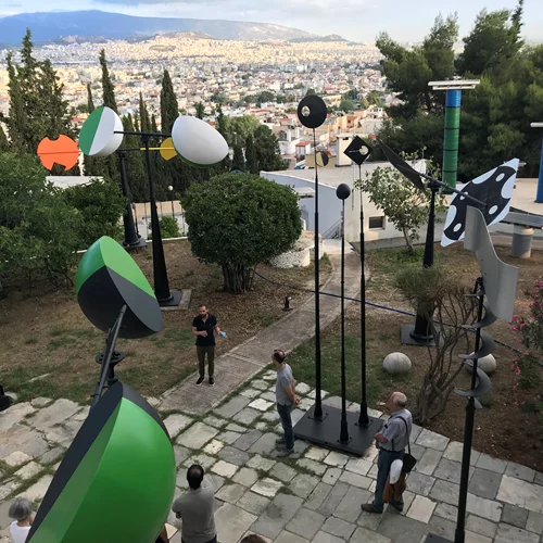 Ξεναγήσεις για μαθητές στο Ίδρυμα Takis