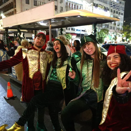 Γιορτινός Πειραιάς με μουσική, εκδηλώσεις και εκπλήξεις για μικρούς και μεγάλους αυτό το ΠΣΚ