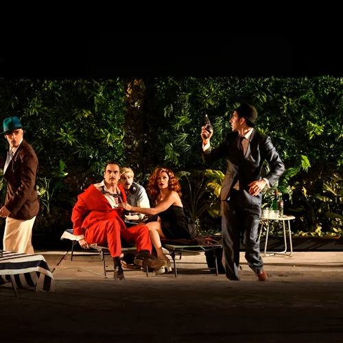 "Η άλλη πλευρά της καταιγίδας": Γιατί αξίζει να δούμε την παράσταση του Γιάννη Χουβαρδά