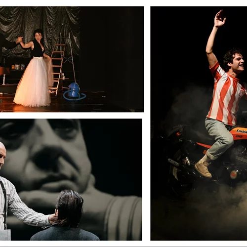 Επιστροφή στα κλειστά θέατρα με δεκαπέντε επαναλήψεις