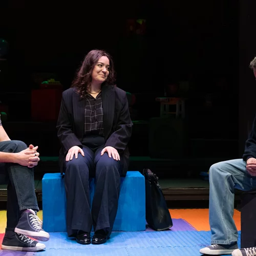 Νέες φωτογραφίες από την "Αναπαραγωγή" που συνεχίζεται στο Studio Μαυρομιχάλη