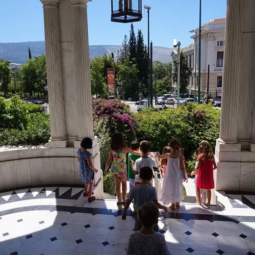 Summer Camp στο Μουσείο Κυκλαδικής Τέχνης