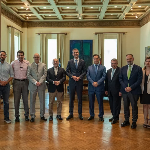 Υπογράφτηκε η σύμβαση για τη Διπλή Ανάπλαση του Βοτανικού και της Λεωφόρου Αλεξάνδρας