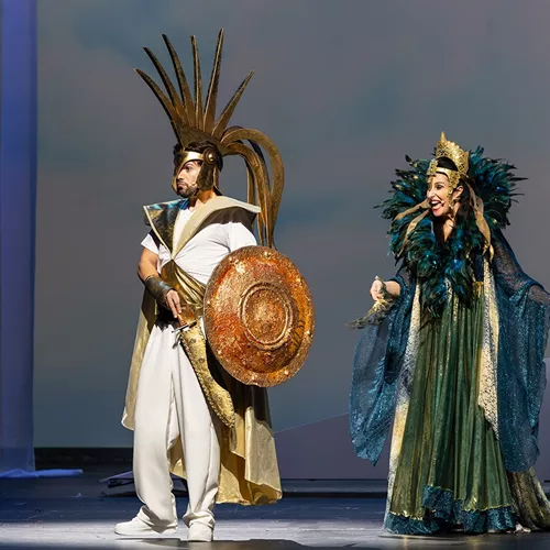 Οι θεοί του Ολύμπου και η γέννηση του κόσμου