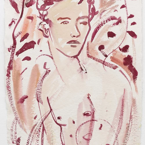 "Hunter Hunts in a Pink Mist": Βρετανικό φολκλόρ και ελληνική μυθολογία στη νέα έκθεση του Luke Edward Hall