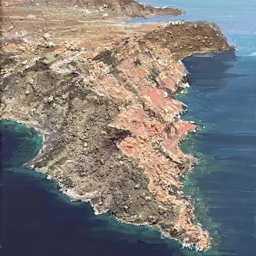 Το καβαφικό Αιγαίο στα ζωγραφικά έργα του Πέτρου Ζουμπουλάκη