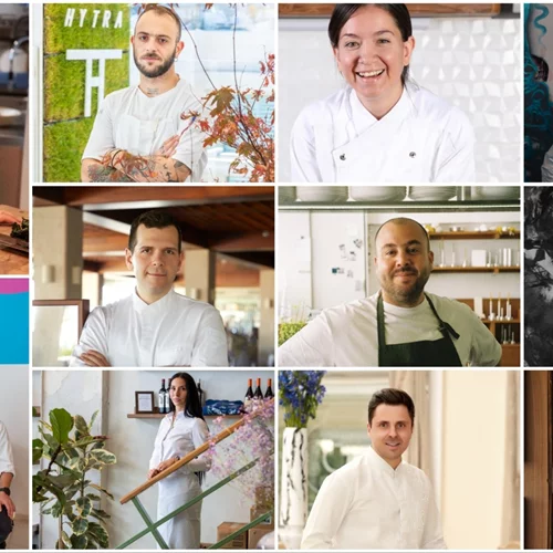 Γνωρίστε τα νέα αστέρια της γαστρονομίας στην Ελλάδα (vol. 1, Αθήνα)
