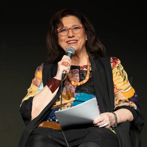 Η Μαρία Φαραντούρη για το αφιέρωμα στον Μίκη Θεοδωράκη που θα παρουσιαστεί στο Φεστιβάλ Αθηνών