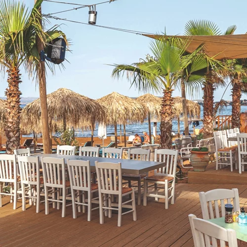 "Almira Beach Bar & Restaurant", Χανιά