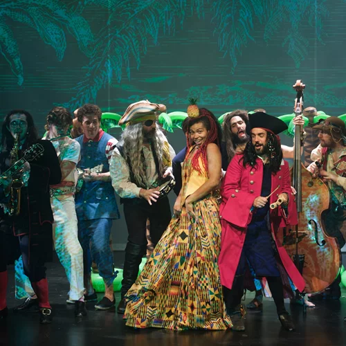 "Το νησί των θησαυρών": Έξτρα πρωτοχρονιάτικες παραστάσεις για την πειρατική περιπέτεια!