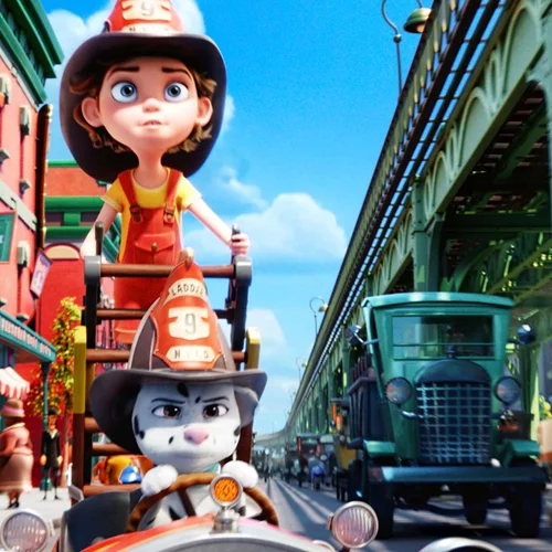 Η Μικρή Πυροσβέστης