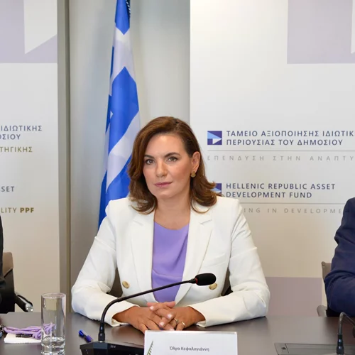 Η Όλγα Κεφαλογιάννη ανακοινώνει στρατηγική επένδυση στη Μαρίνα Πύλου για την ανάπτυξη του θαλάσσιου τουρισμού