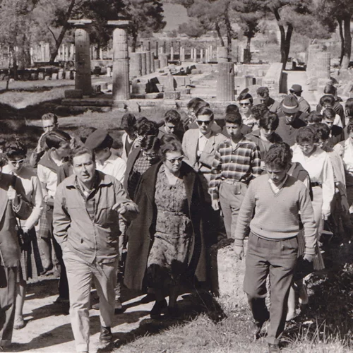 Ανακαλύπτοντας την αρχαία Ολυμπία μέσα από το βλέμμα του Alfred Mallwitz