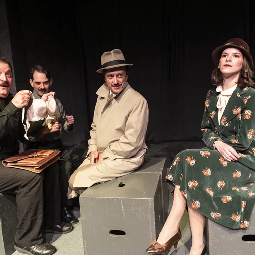 Τα "39 Σκαλοπάτια" του Τζον Μπάκαν ανεβαίνουν στο Eliart