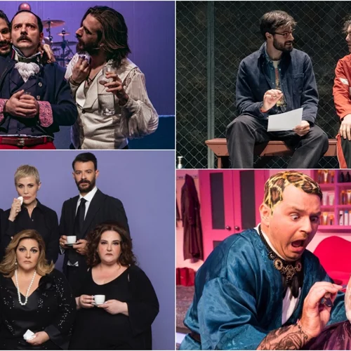 Τέσσερις θεατρικές επιτυχίες περιοδεύουν στην Αττική