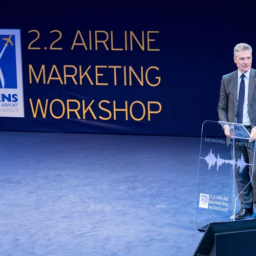 Όλα όσα έγιναν στο φετινό Συνέδριο Αεροπορικών Εταιρειών του αεροδρομίου Αθήνας