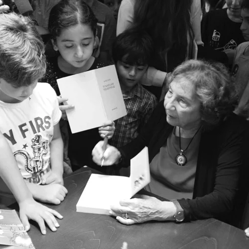 "Μιλώντας για την Άλκη" με την Ίρις Κρητικού και τον Νίκο Βατόπουλο στην Ελληνοαμερικανική Ένωση