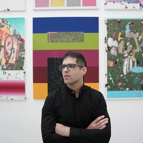 Χρίστος Μιχαηλίδης: "Η τέχνη θέτει ερωτήματα. Δεν δίνει απαντήσεις"