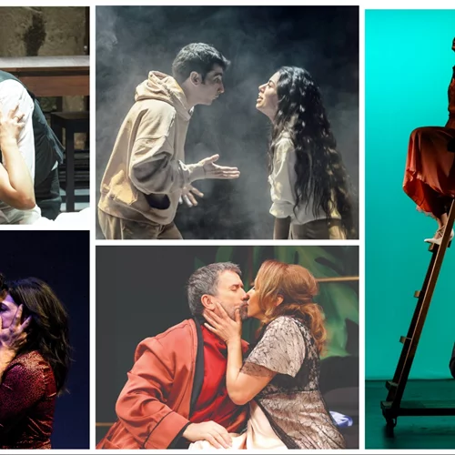 Δέκα παραστάσεις για την ημέρα του Αγίου Βαλεντίνου!