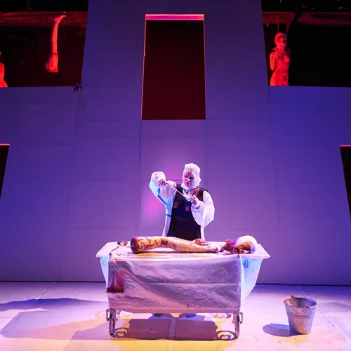 Μια παράσταση-αλληγορία για τον κορωνοϊό στο Ίδρυμα Κακογιάννη