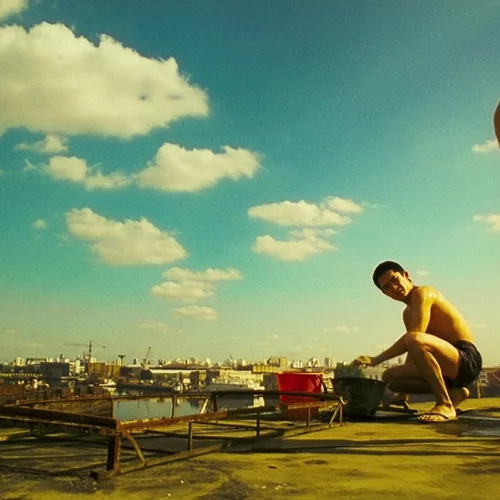 Ο Χρήστος που δε μένει πια εδώ παρουσιάζει το "Ευτυχισμένοι μαζί" του Γουόνγκ Καρ Γουάι στον Δαναό