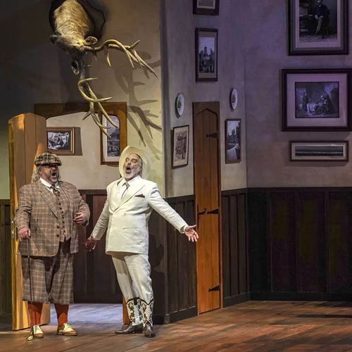 Απολαυστικός, very british "Φάλσταφ" στη Λυρική!