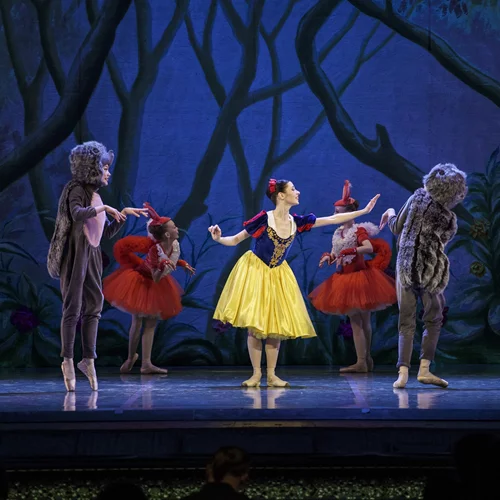 "Η Χιονάτη και οι επτά νάνοι": Ένα μπαλέτο βγαλμένο από τα παραμύθια έρχεται στο Μέγαρο