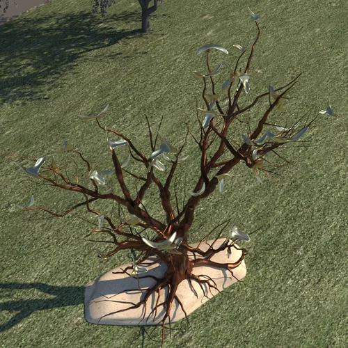 "Το Δέντρο των Ψυχών - Η Αρχή": To μνημείο του Δήμου Αθηναίων για τα θύματα των Τεμπών