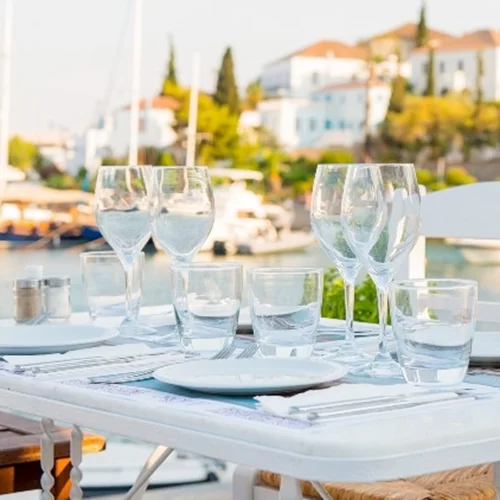 "Ορλώφ", Σπέτσες