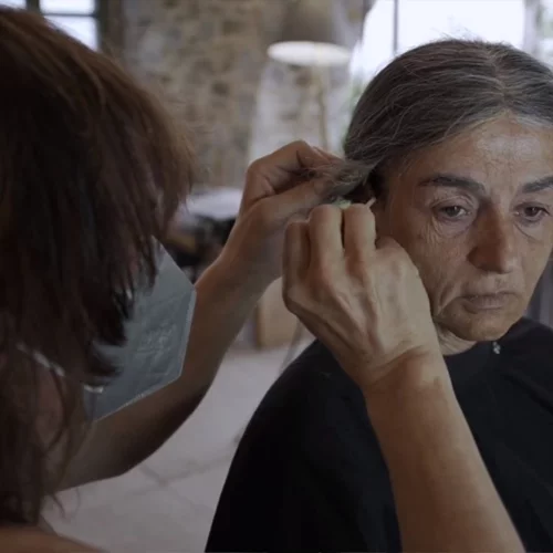 Αποκλειστική ματιά στα παρασκήνια της "Φόνισσας" (βίντεο)