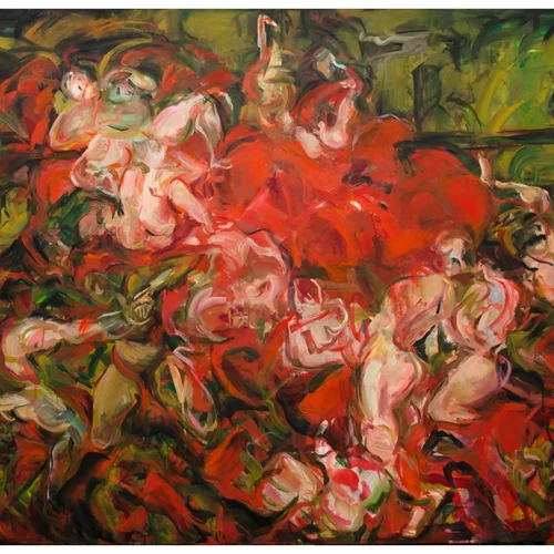 "Σήμερα όμως είναι αλλιώς": Η Κατερίνα Παπαζήση δημιουργεί "τοπία σάρκας"