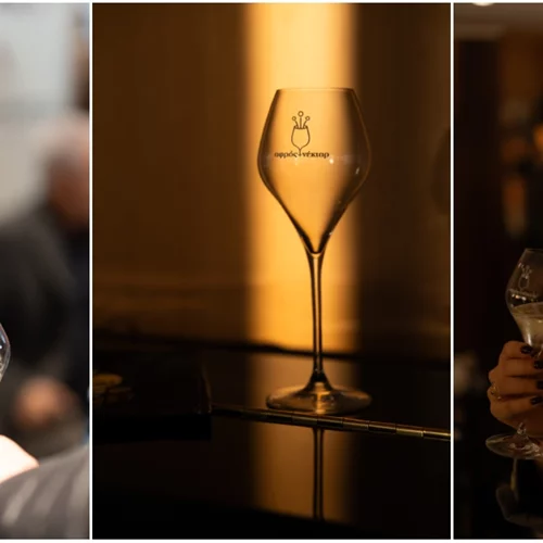 Αφρός & Νέκταρ: 5 απολαυστικοί λόγοι για να επισκεφτείς το ΚΠΙΣΝ στις 23 Νοεμβρίου, αν αγαπάς τα γλυκά & τα αφρώδη κρασιά