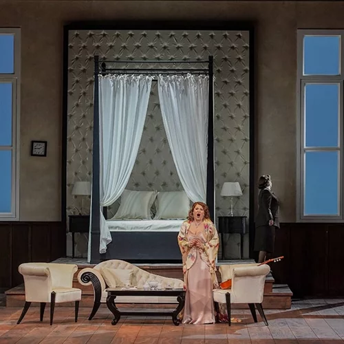 "Φάλσταφ": Η επιστροφή μιας... "very british" παραγωγής στη Λυρική