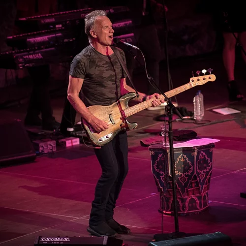Sting: Ένα ακόμα διήμερο sold out κάτω από την Ακρόπολη