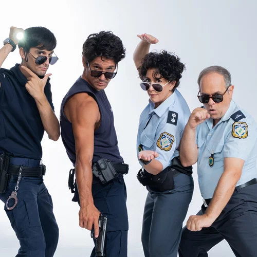 "Εκτός Υπηρεσίας": H νέα κωμική σειρά του ΑΝΤ1 θα αποδειχθεί "εγκληματικά" ξεκαρδιστική