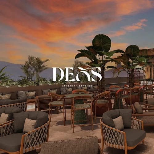 "Deos" στον ουρανό της Αθήνας!