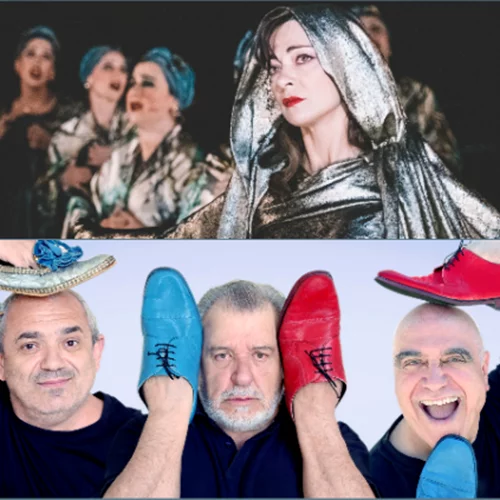 "Ελένη", "Αριστοφάνης-Ηρώνδας: Contra tempo": Καλοκαιρινές προτάσεις με άποψη από το ΚΘΒΕ