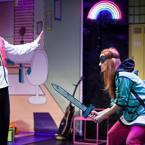 Μάθε "Πώς να γίνεις σούπερ ήρωας" στο Θέατρο Σταθμός!