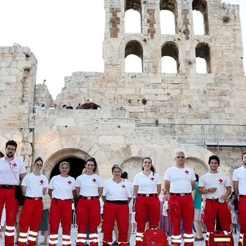 Το Φεστιβάλ Αθηνών Επιδαύρου και ο Ελληνικός Ερυθρός Σταυρός επεκτείνουν τη συνεργασία τους