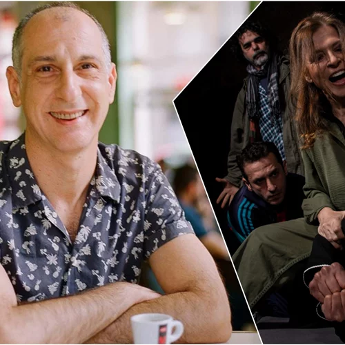 Ο συγγραφέας του σκληρού θεατρικού "New Order" που σκηνοθετεί ο Δημήτρης Καρατζιάς έρχεται στην Ελλάδα