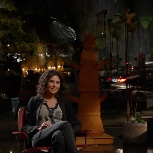 Η Billie Clark και η Ελευθερία Αρβανιτάκη στο "Musikology"