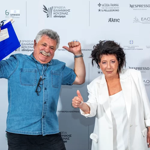 Βραβεία Ελληνικής Κουζίνας 2022 από το Αθηνόραμα: Η τελετή απονομής και οι μεγάλοι νικητές