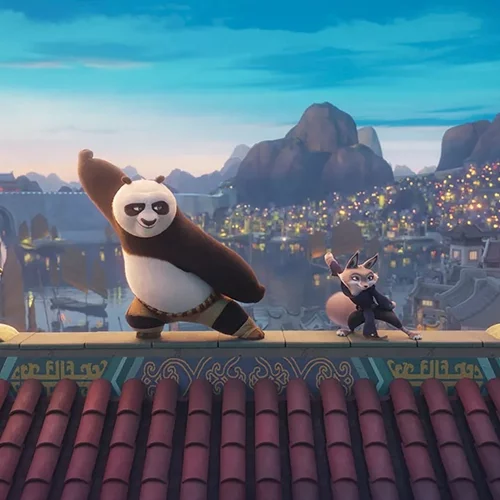 Kung Fu Panda 4