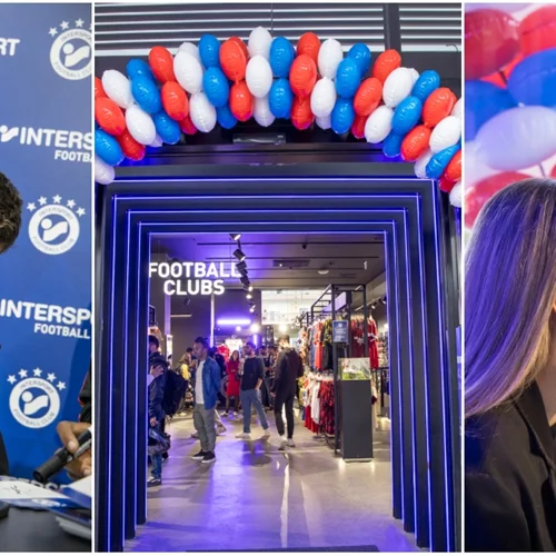 Η Θεσσαλονίκη απέκτησε τον δικό της ποδοσφαιρικό ναό - Το Football Club Store της INTERSPORT είναι γεγονός!