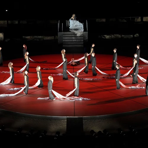 Η "Ορέστεια" του Θεόδωρου Τερζόπουλου περιοδεύει σε Αθήνα, Επίδαυρο, περιφέρεια και εξωτερικό