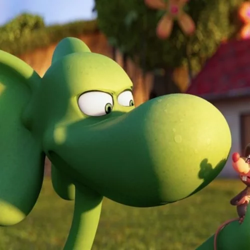 Διπλόδοκος, το Δεινοσαυράκι