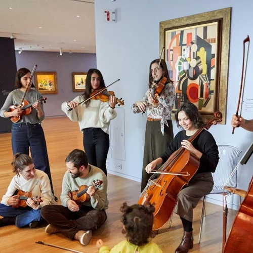 Παιδικά εργαστήρια, μουσικές δράσεις και θέατρο στο Ίδρυμα Γουλανδρή